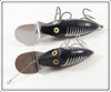 Heddon Black Shore Go Deeper River Runt Pair