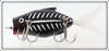 Moto Lures Black Shore Chuck Woolery Moto Chug Lure Pair