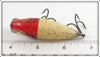 Pflueger Red Head White With Sparks Mustang