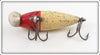 Pflueger Red Head White With Sparks Mustang