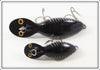 Heddon Black Shore Tadpolly Spook & Tiny Tad Pair