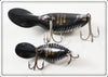 Heddon Black Shore Tadpolly Spook & Tiny Tad Pair