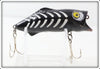 Vintage Whopper Stopper Black Shore Throbber Lure