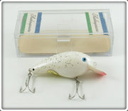 Vintage Shakespeare Pearl With Glitter Medi S Shaker In Box