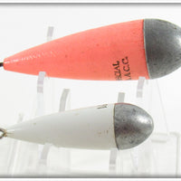 Varmac Pink & White Casting Weight Pair