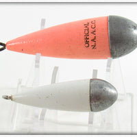 Varmac Pink & White Casting Weight Pair