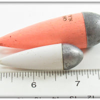 Varmac Pink & White Casting Weight Pair