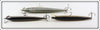 Heddon Gold Finish & Silver Finish Cobra Lot Of Three