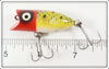 Heddon Red Head Frog Scale Tiny Lucky 13 370 JRH
