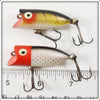 Heddon Perch & Red Head Shiner Tiny Lucky 13 Pair