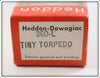 Heddon Perch Tiny Torpedo In Box 360-L