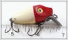 Heddon Red Head White Midgit Digit 9020 RH
