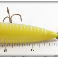 Heddon Yellow Shore Chugger Spook