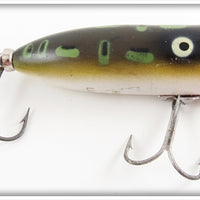 Vintage Heddon Bullfrog Baby Lucky 13 Lure