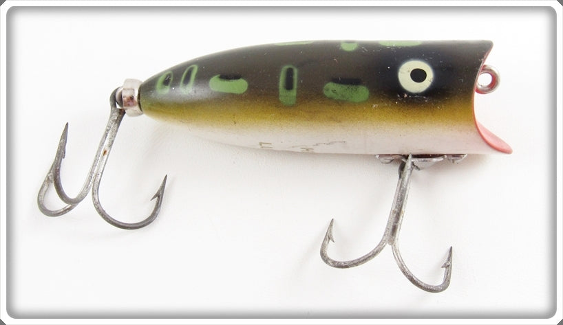 Vintage Heddon Bullfrog Baby Lucky 13 Lure