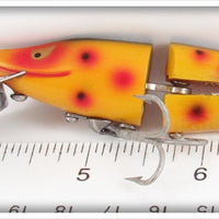 Heddon Spotted Orange Scissor Tail