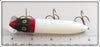 Heddon Red Head White Vamp Spook