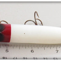 Heddon Red Head White Vamp Spook