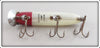 Heddon Red Head White Vamp Spook