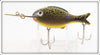 Heddon Green & Yellow Crackleback