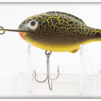 Heddon Green & Yellow Crackleback