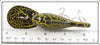 Heddon Green & Yellow Crackleback