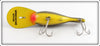 Heddon Green & Yellow Crackleback