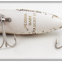 Heddon Silver Flitter Baby Lucky 13