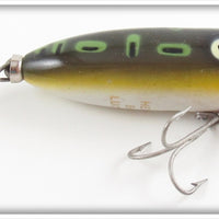 Vintage Heddon Bullfrog Baby Lucky 13 Lure 