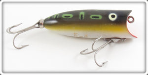 Vintage Heddon Bullfrog Baby Lucky 13 Lure 