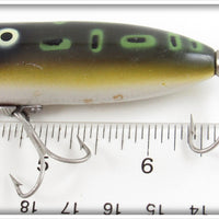 Heddon Bullfrog Baby Lucky 13