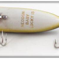 Heddon Bullfrog Baby Lucky 13