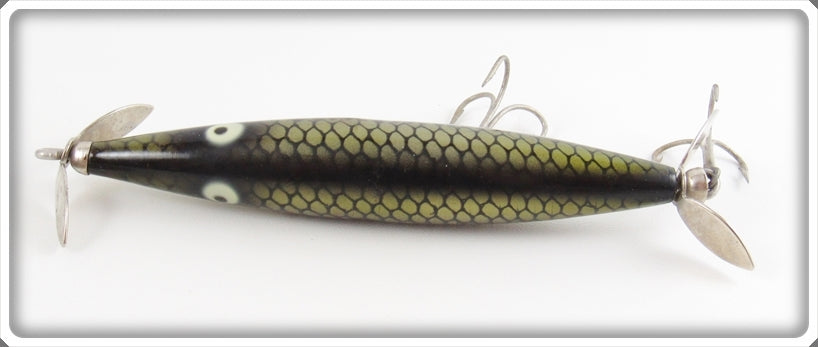 Vintage Heddon 100 Minnow Stanley Props Depression Era Antique, heddon lures - a Vintage Heddon 100 Minnow Stanley Props Depression Era Antique, heddon lures - a