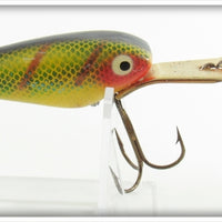 Vintage Heddon Perch Deep 6 Lure