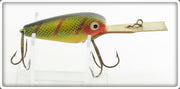 Vintage Heddon Perch Deep 6 Lure