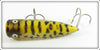 Heddon Yellow Coachdog Clear Belly Chugger Spook