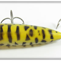 Heddon Yellow Coachdog Clear Belly Chugger Spook