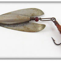 Vintage J.T. Buel Arrowhead Spinner Lure