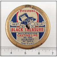 Firestone Black Treasure Casting Line Spool