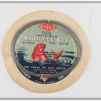 Vintage B.B. Invisible Knotless Gut On Card