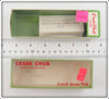 Creek Chub Black Mouse & Red Head Jointed Pikie Empty Box Pair