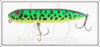 Heddon Fluorescent Green Crawdad Zara Puppy