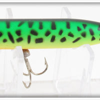 Heddon Fluorescent Green Crawdad Zara Puppy