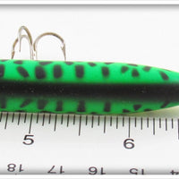 Heddon Fluorescent Green Crawdad Zara Puppy