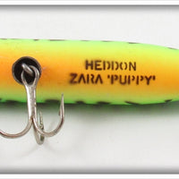 Heddon Fluorescent Green Crawdad Zara Puppy