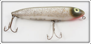 Vintage Heddon Silver Flitter Original Zara Spook Lure