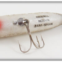 Heddon Silver Flitter Original Zara Spook