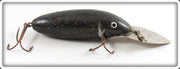 Vintage Cisco Kid Black Chub Cisco Kid Diver Lure