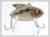 Vintage Heddon Translucent Black Scale Sonic Lure