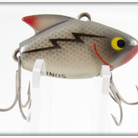 Vintage Heddon Translucent Black Scale Sonic Lure